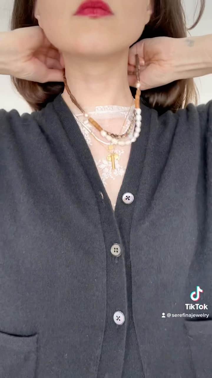セレフィーナのインスタグラム：「ミ S T A C K I N G 彡」
