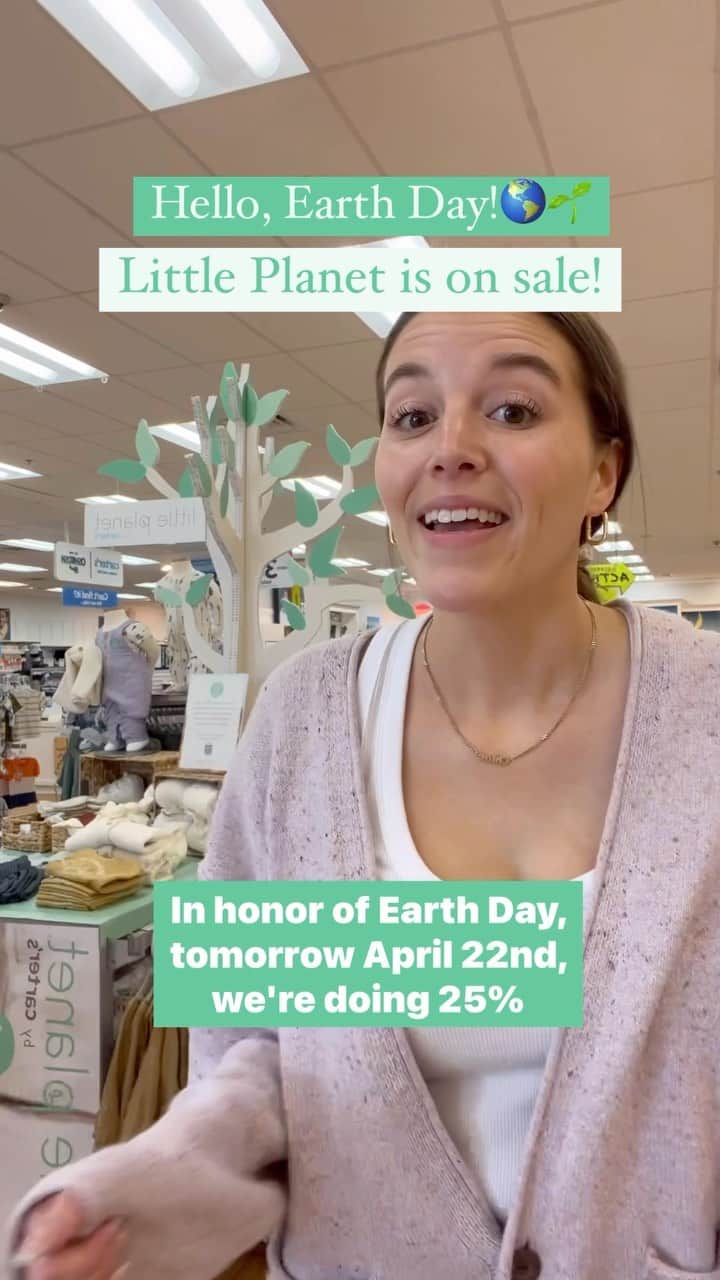 のインスタグラム：「Earth Day is tomorrow (& it’s gonna be a BIG DEAL!)」