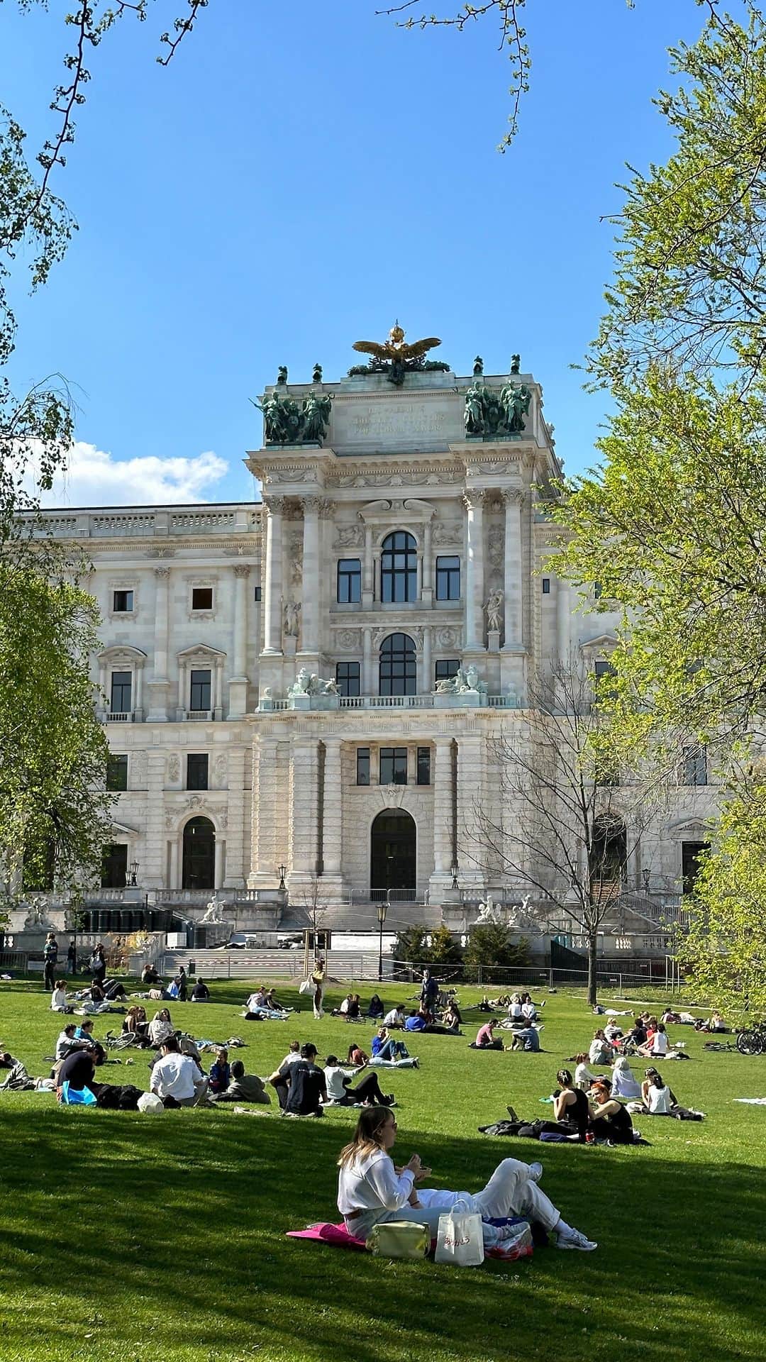 Wien | Viennaのインスタグラム