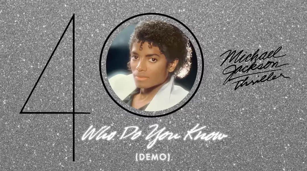 マイケル・ジャクソンのインスタグラム：「Last month the question was asked: “What is your favorite previously unreleased demo on ‘Thriller 40’?” Many of you said: “Who Do You Know”. Michael first wrote and started work on this song in 1980. He was still working on it in February 1982 and considered it as a song for “Thriller”.  When it failed to make the cut for the album, Michael thought of it again for The Jacksons’ “Victory” album but chose to contribute three other songs to that album.」