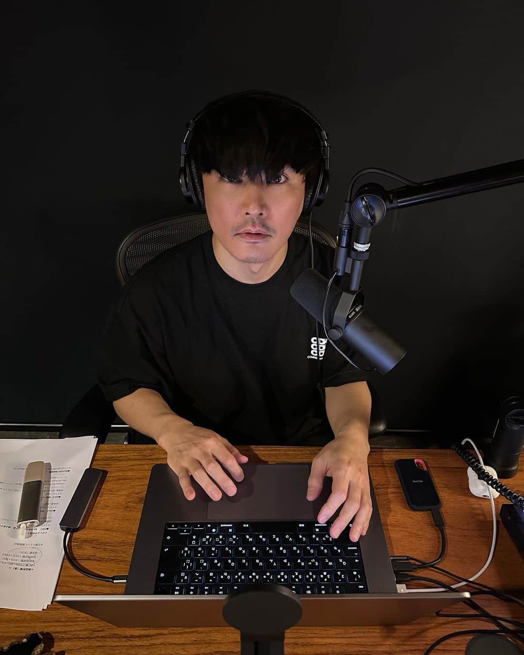 山口一郎のインスタグラム：「リハビリYouTube配信を見てくれた皆様、ありがとうございました。Instagramも徐々に動かしていきます故、復帰を温かく見守っていただけたらと思います。YouTubeチャンネルのリンクは、プロフィールから。」