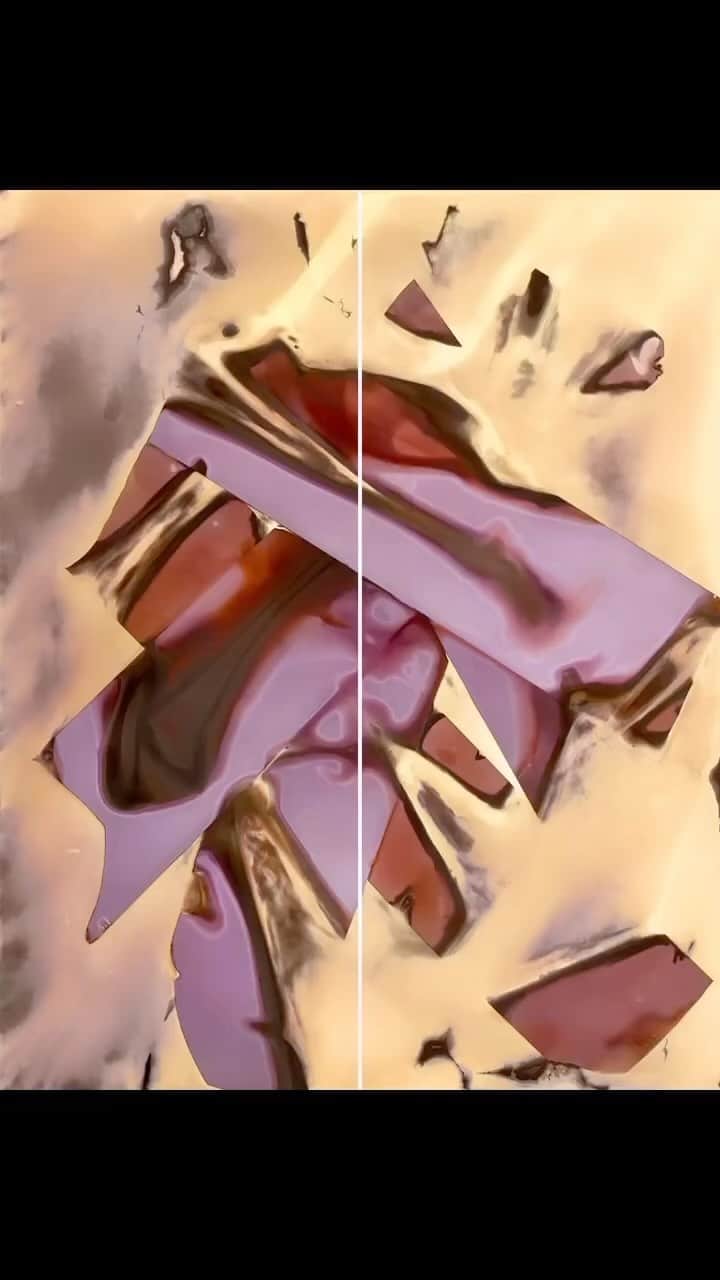 ジェニファー・グレイのインスタグラム：「checkout my ridiculously talented pal, @alexandrahedison’s, gorgeous new work! #artisessential  COME & GET IT  A BRIEF INFINITY OPENING 4-22 @vonlintelgallery #abriefinfinity」