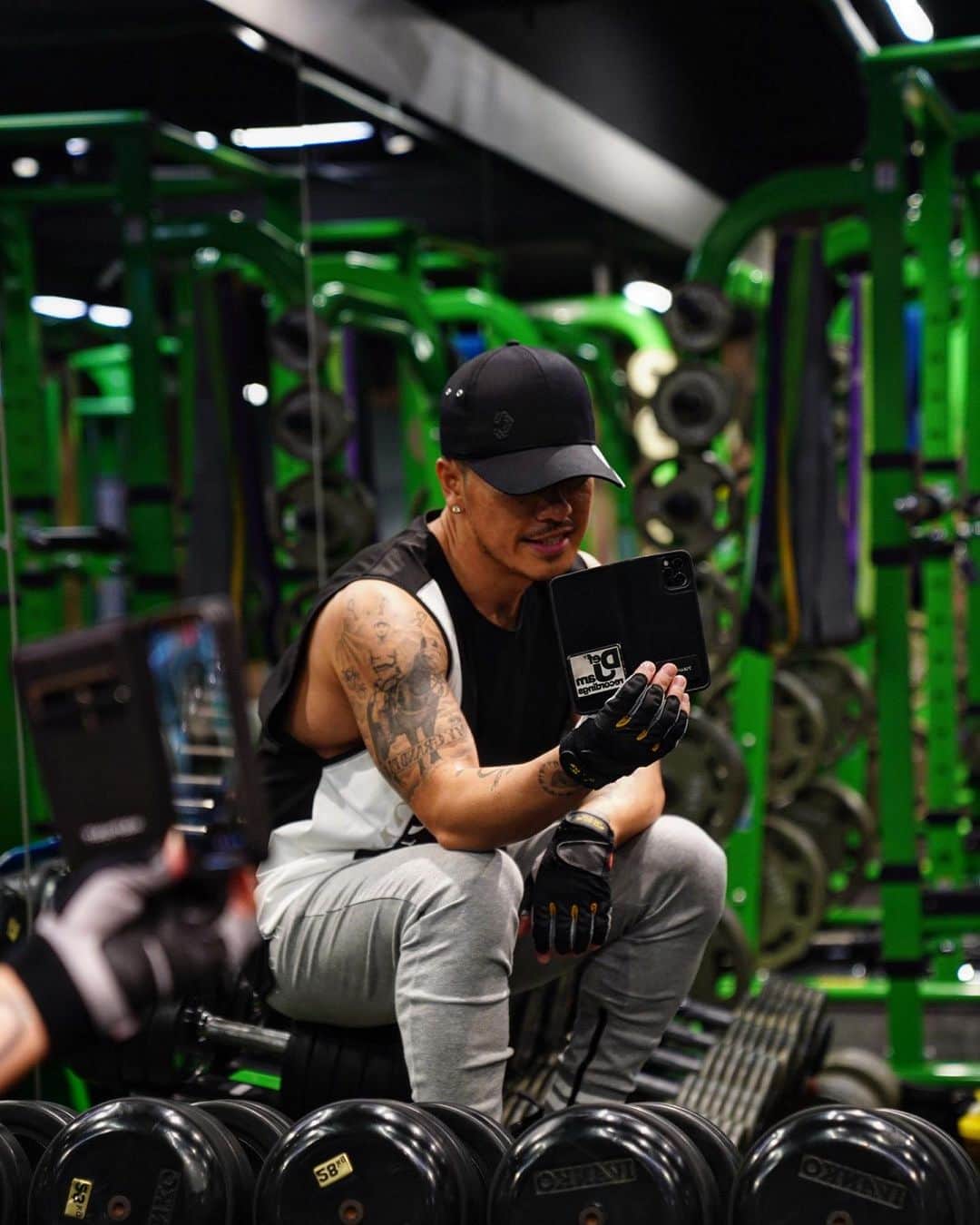 のインスタグラム：「- - CRONOS🔥  #Workout #LifeStyle #やれるやれないじゃない #やるだけ」