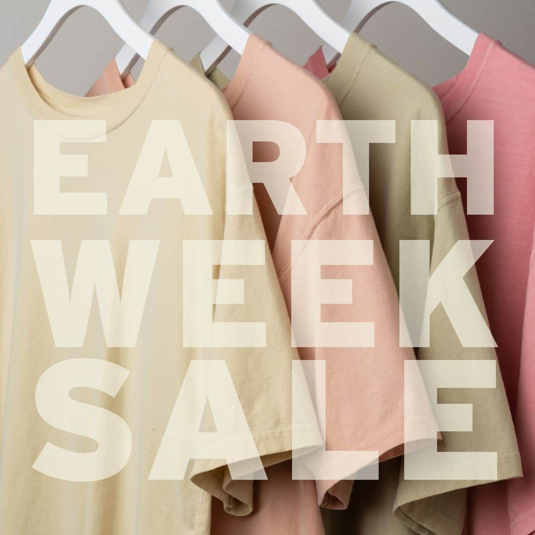 オルタナティブのインスタグラム：「Better Savings. Better Alternative. 🌏  Save big this Earth week on ALL styles! Take $1 off each unit (S-XL only) April 22-28. Excludes closeout pricing.」