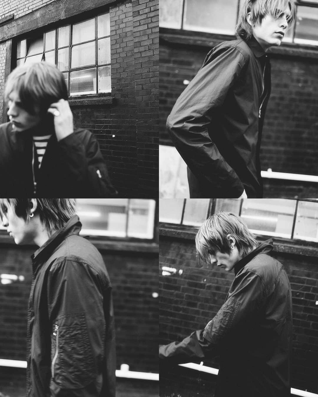 ラグ&ボーンのインスタグラム：「THE FLIGHT PAPER COTTON SHIRT JACKET. For all-day wear.」