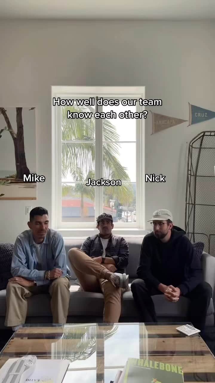 シービーズのインスタグラム：「We’re asking hard-hitting questions around here. Who knows who best at SeaVees HQ?  #officehumor #whoknowswhobetter #officepranks」