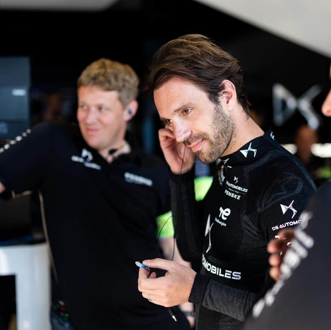 ジャン＝エリック・ベルニュのインスタグラム：「Day 1 in Berlin, tomorrow is race day ! 😁 let’s give it all 👊🏼」