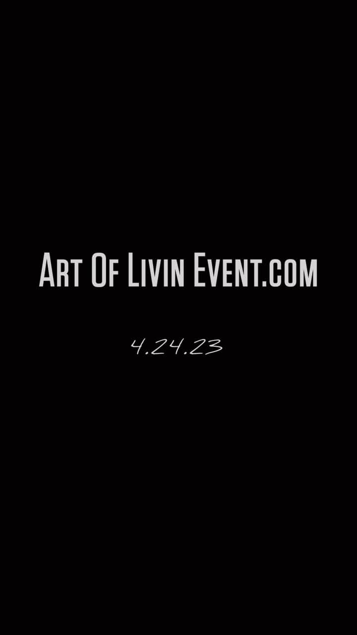 マシュー・マコノヒーのインスタグラム：「meet new people, do cool things…4.24.23 #ArtOfLivinEvent ArtOfLivinEvent.com in bio」