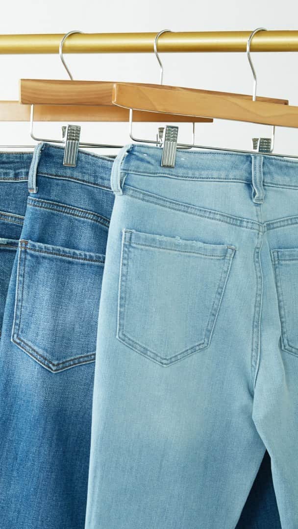 のインスタグラム：「This is what “jeans” are made of 💙👖✨」