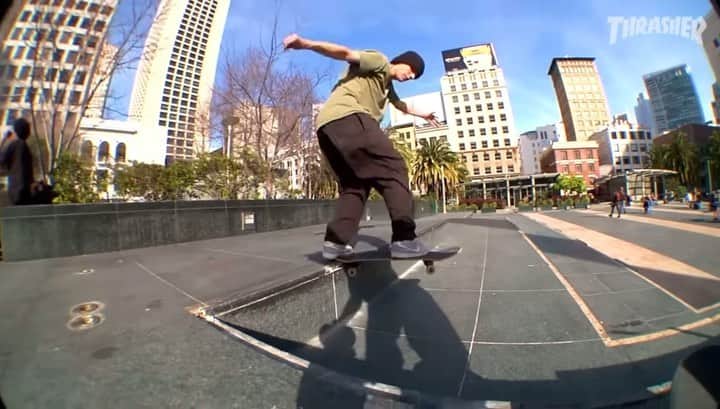 エフティーシーのインスタグラム：「⛽️ @masoncoletti ⛽️ @gx1000 “Feels Like Spring” Full Video on @thrashermag 📺 #ftc #ftcskateboarding #forthecity #ftcsanfrancisco #ftcjp #ftctokyo #ftcnagoya #ftcosaka」