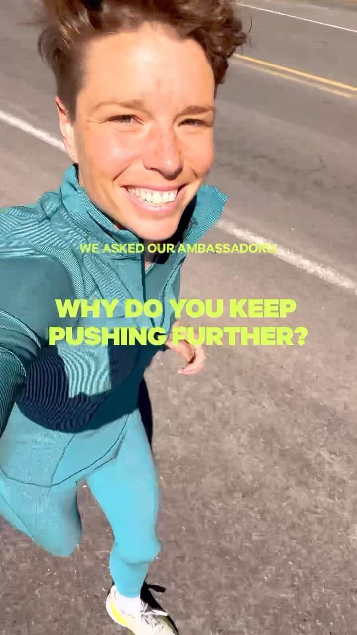 lululemonのインスタグラム：「Running isn’t about how we go further. It’s about why. Tell us your “why” in the comments ⬇️」