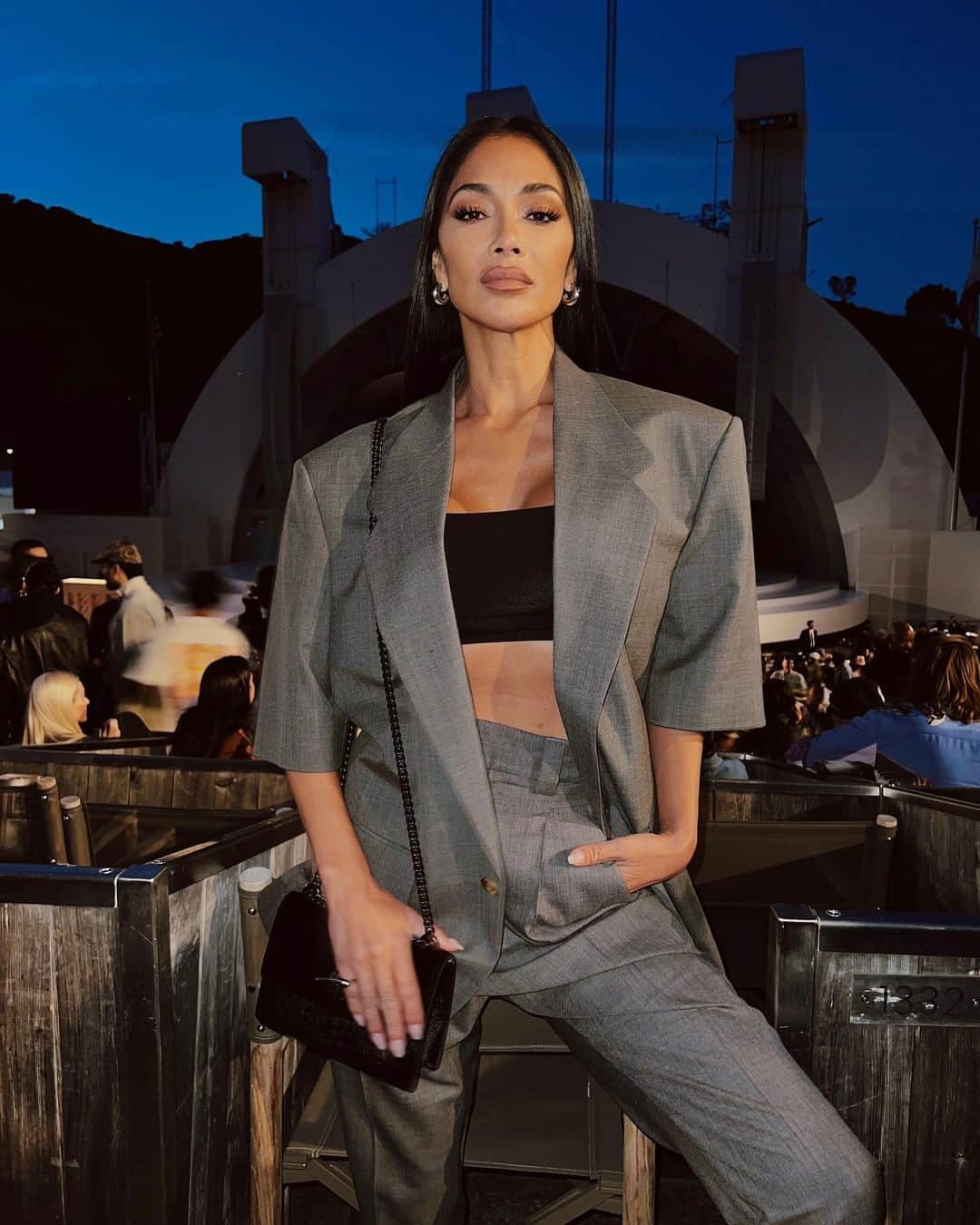 のインスタグラム：「The @fearofgod show was purely iconic. Thank you @jerrylorenzo for the inspiration and elevation. You are a visionary. 🙏🏽🤍」