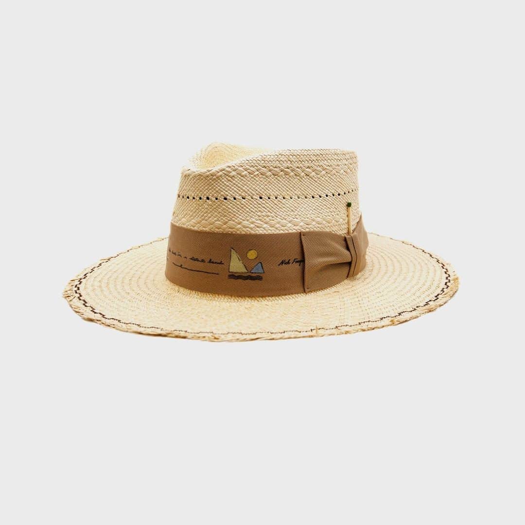Nick Fouquetさんのインスタグラム写真 - (Nick FouquetInstagram)「Introducing our SS23 “La Côte Sauvage” Nick Fouquet Hat Core and Women's and Men's Ready-to-Wear Collection Now Available.   Starring Ponta Beach, Mehari, and Numero 41.   Discover our entire collection through our link in bio   #NickFouquet #Headwear #ReadyToWear #SS23 #LaCoteSauvage #NF #UnmatchableStyle」4月22日 4時00分 - nickfouquet