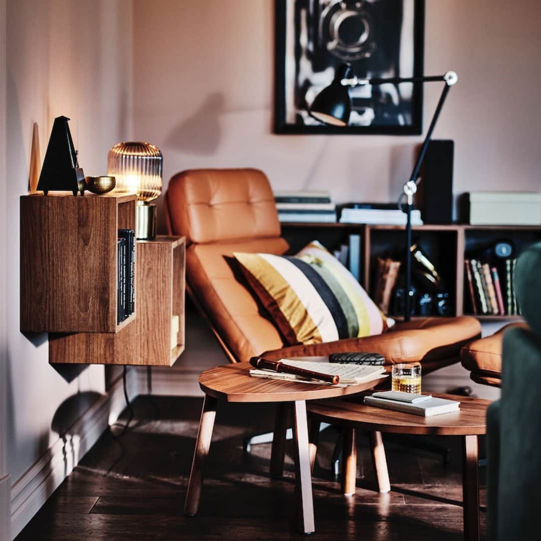 IKEA USAのインスタグラム：「Psst, heard about the new IKEA Interior Design Service? Residential customers can style up their homes for only $99/room. Make an appointment at the link in our bio and make it happen!」