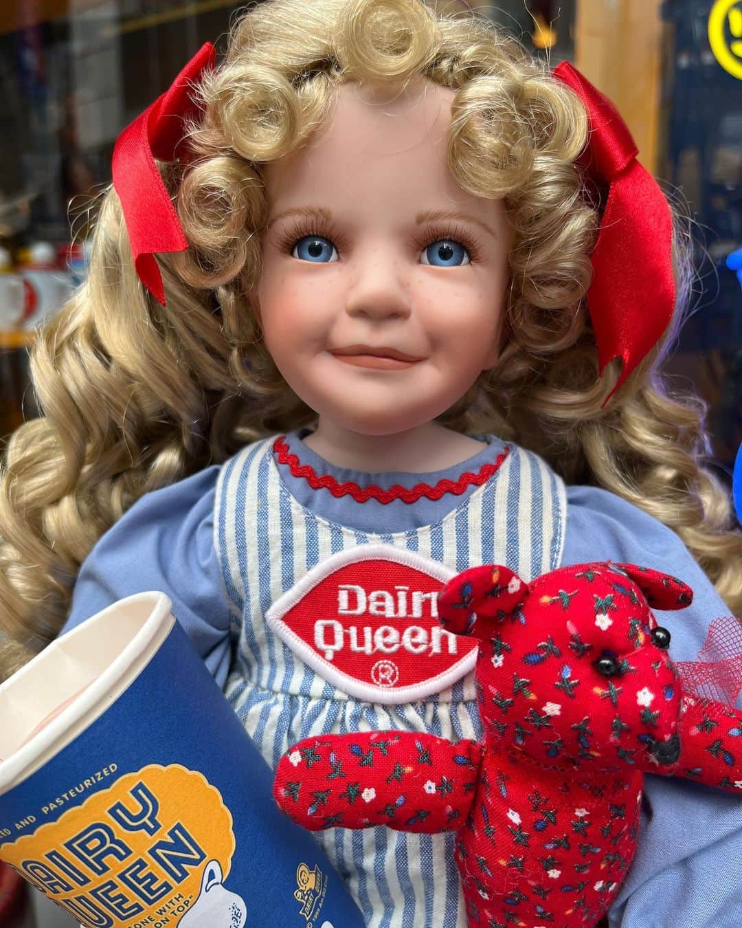 kiarrysさんのインスタグラム写真 - (kiarrysInstagram)「50th Anniversary Vintage Dairy Queen Girl Milk Shake Doll Dead Stock. Web Shop New in Today.」4月22日 14時28分 - kiarrys