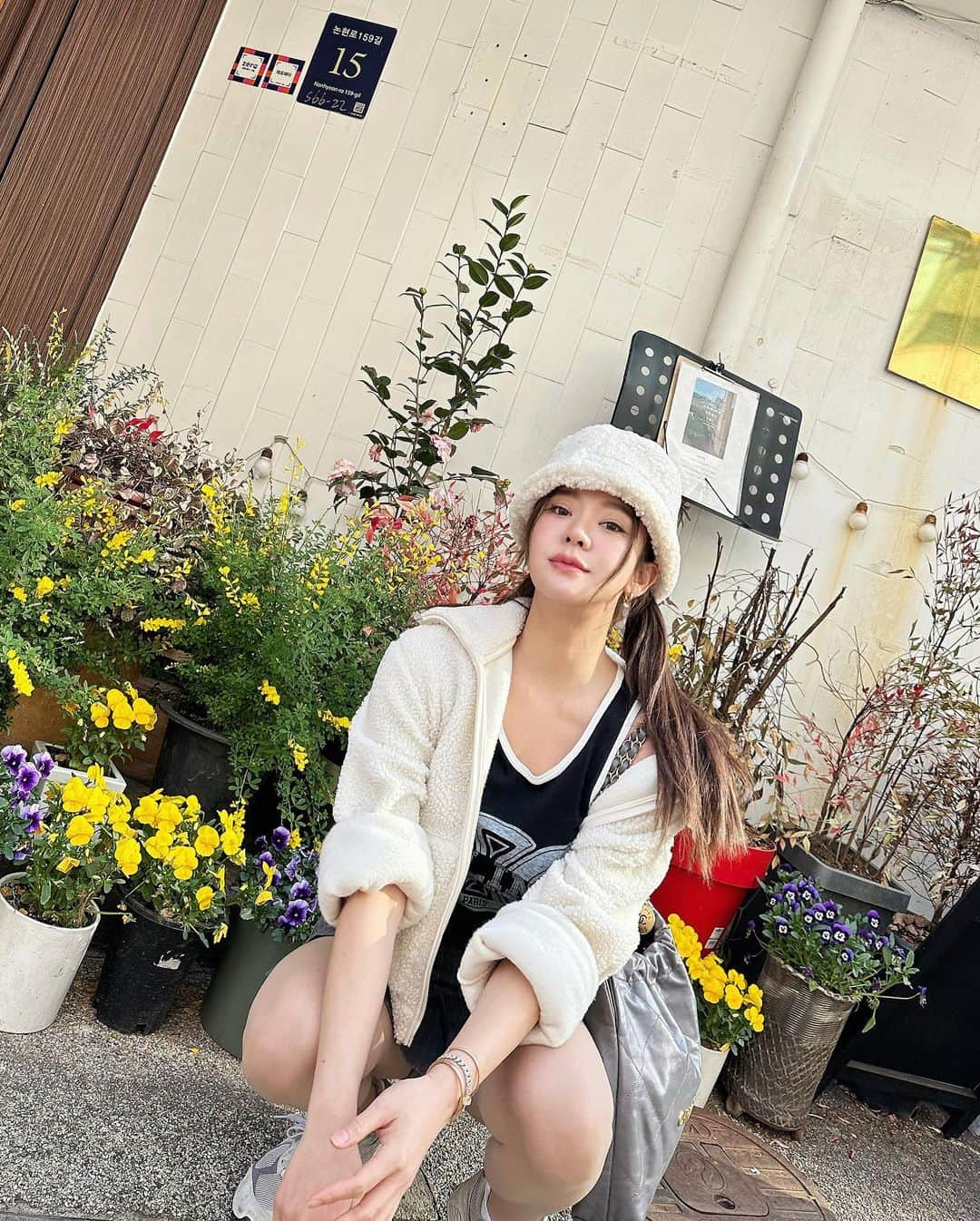 マーイ＝ナパサシ スラワンさんのインスタグラム写真 - (マーイ＝ナパサシ スラワンInstagram)「Last day in Seoul 🐰🌈💚💛💜 . #mmmjourney #mindnapasasionvacay」4月22日 14時32分 - mind_napasasi