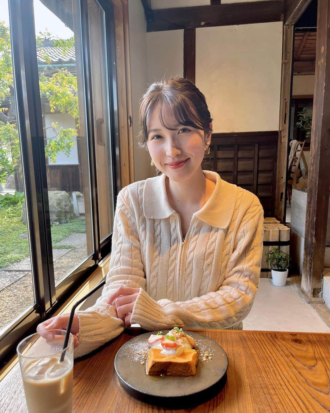 吉田沙弥香さんのインスタグラム写真 - (吉田沙弥香Instagram)「プリン美味しかった🍮♡」4月22日 14時39分 - __sayaka07__