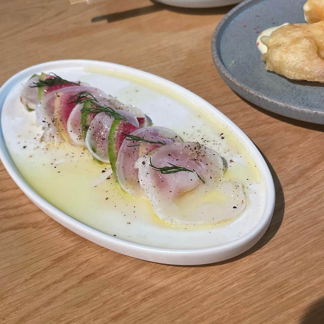 よしかわなみのインスタグラム：「美味しい物たち Almost Gakudai :)」