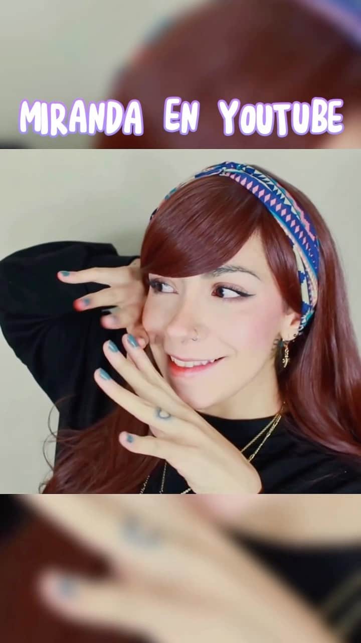 ミランダ・イバネスのインスタグラム：「🫣💜 twitch.com/mirandaibanez」