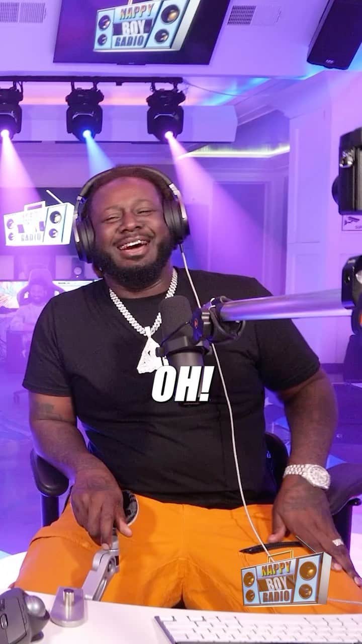 T-ペインのインスタグラム：「That time I set my car on fire 😂🔥 @nappyboyradiopodcast @pinksweats」