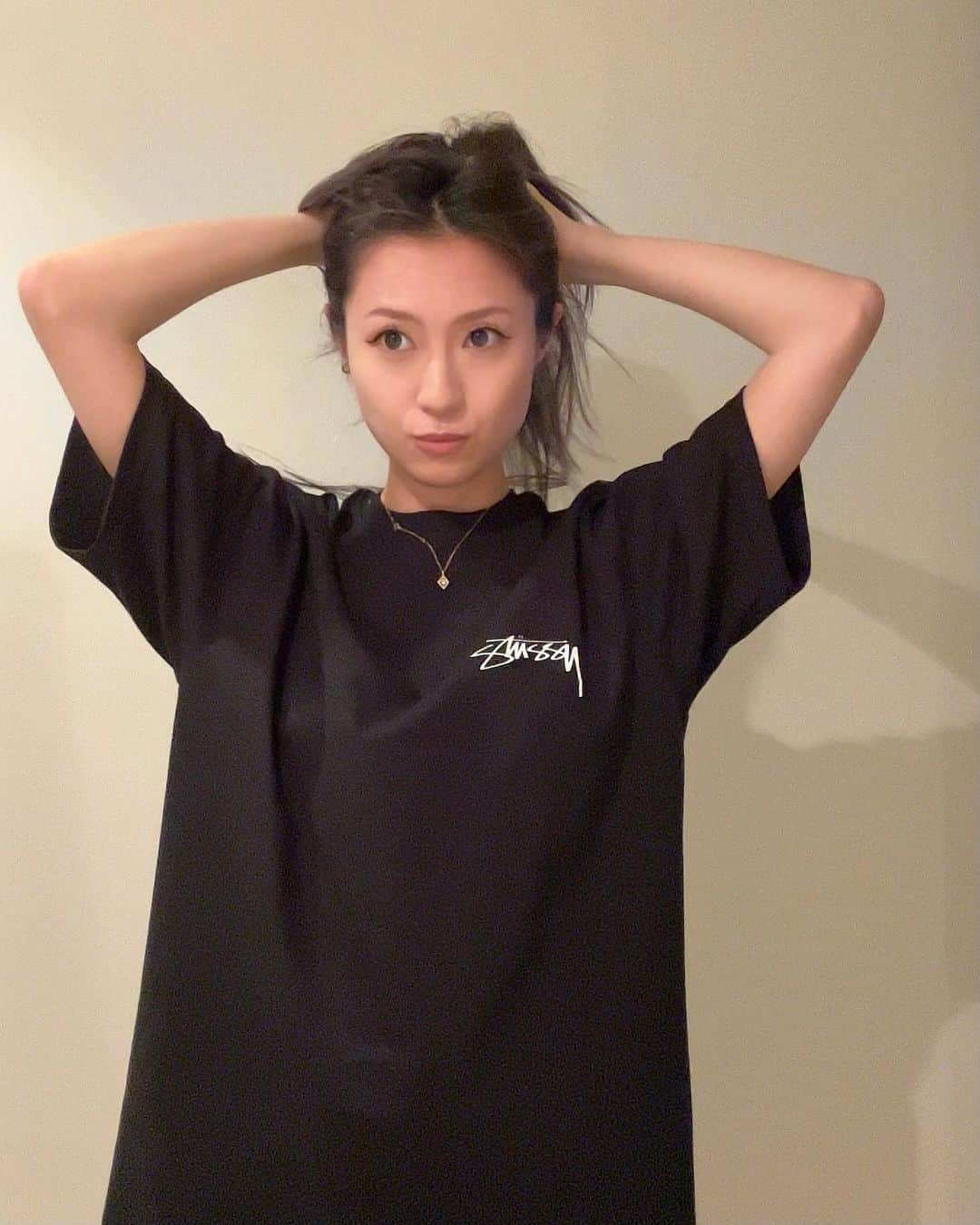 伊東楓さんのインスタグラム写真 - (伊東楓Instagram)「Sphinx🐪 #stüssy  #streetstyle #tokio #artwork #fashionblog」4月22日 6時29分 - kaede_ito004