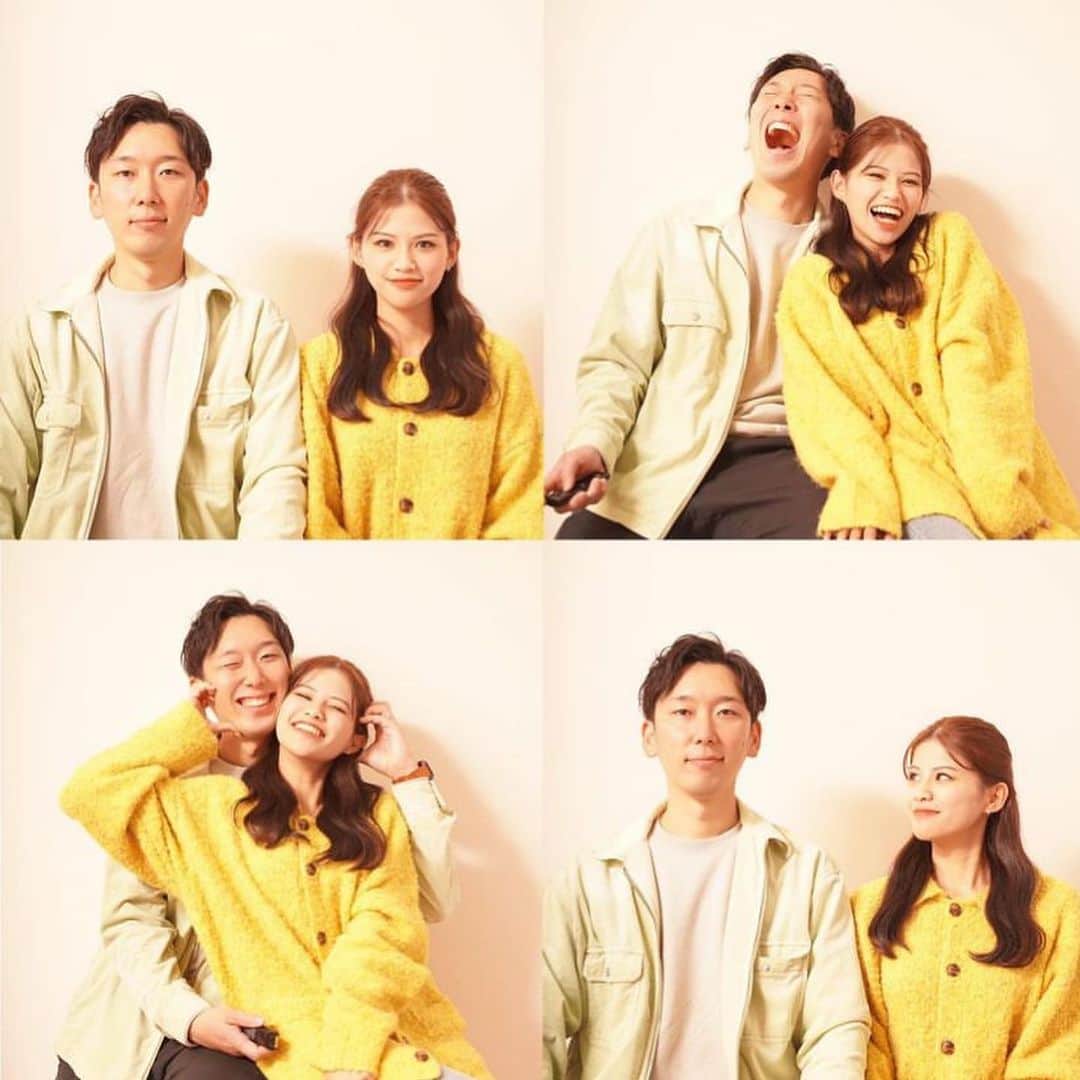 ハナユメさんのインスタグラム写真 - (ハナユメInstagram)「結婚報告写真のトレンドはなんといっても「コラージュ」写真📸  指輪を見せたり、腕を組んだり、変顔をしてみたりとおふたりならではの写真を並べて素敵な1枚に仕上げるのが◎  アプリで簡単に編集できるので、是非挑戦してみてくださいね☝ *…*…*…*…*…*…*…*…*…*…*…*… ⁡ 📷photo by  ⁡ @biabia_bear さん @akipori__17 さん @y.m__0129 さん @lily_wd0225 さん @mon_____wd さん @km_____wedding さん @k__mnm さん ⁡ 素敵なお写真ありがとうございました🙇‍♀️ ⁡ *…*…*…*…*…*…*…*…*…*…*…*… ⁡ 💎ハナユメに幸せをシェアしてね #ハナユメ を付けて投稿してくださった方はご紹介させていただくかも！@hanayume_wedding　フォロー・コメントお待ちしています🙌🏻💕 ⁡ 💎式場探しに迷ったらハナユメ♡ こんな素敵な結婚式をしたい！と思ったら、ハナユメにお任せ💛ハナユメウエディングデスクでアドバイザーに相談してみてね💁‍♀️💓投稿を保存して、アドバイザーに見せるとスムーズですよ✨ ⁡ 💎ハナユメが叶えたいこと 叶えたいのは「1組でも多くのカップル様に理想の結婚式のきっかけを」皆さまのお力になれるよう全力でサポートします🕊  #hanayume #ハナユメ #ハナユメフォト #結婚 #結婚式 #結婚式準備 #全国のプレ花嫁さんと繋がりたい #花嫁準備 #プレ花嫁 #式場迷子 #結婚式アイデア #婚姻届け #入籍 #両家顔合わせのしおり #結納品 #プロポーズ #結納準備 #エンゲージリング #入籍しました #両家顔合わせガーランド #結婚しました #両家顔合わせ食事会 #婚姻届け#結納 #両家顔合わせ服装 #両家顔合わせ #カップル #カップルフォト #サプライズプロポーズ」4月22日 6時31分 - hanayume_wedding