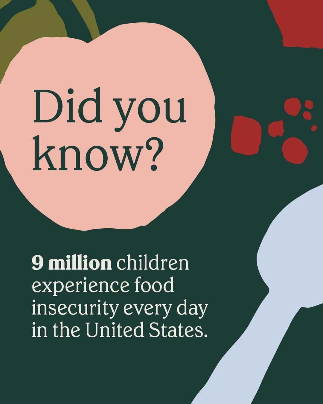 Chobaniのインスタグラム：「We are on a mission to bring good food to more people. We are proud to fight to make sure kids have enough to eat, because we know that food insecurity is a solvable problem. Together, we can stand alongside local, state, and federal lawmakers to address the issue by telling them what our communities need to thrive. Learn how you can advocate for policies that will help eradicate hunger and food insecurity in the US by visiting @feedingamerica」