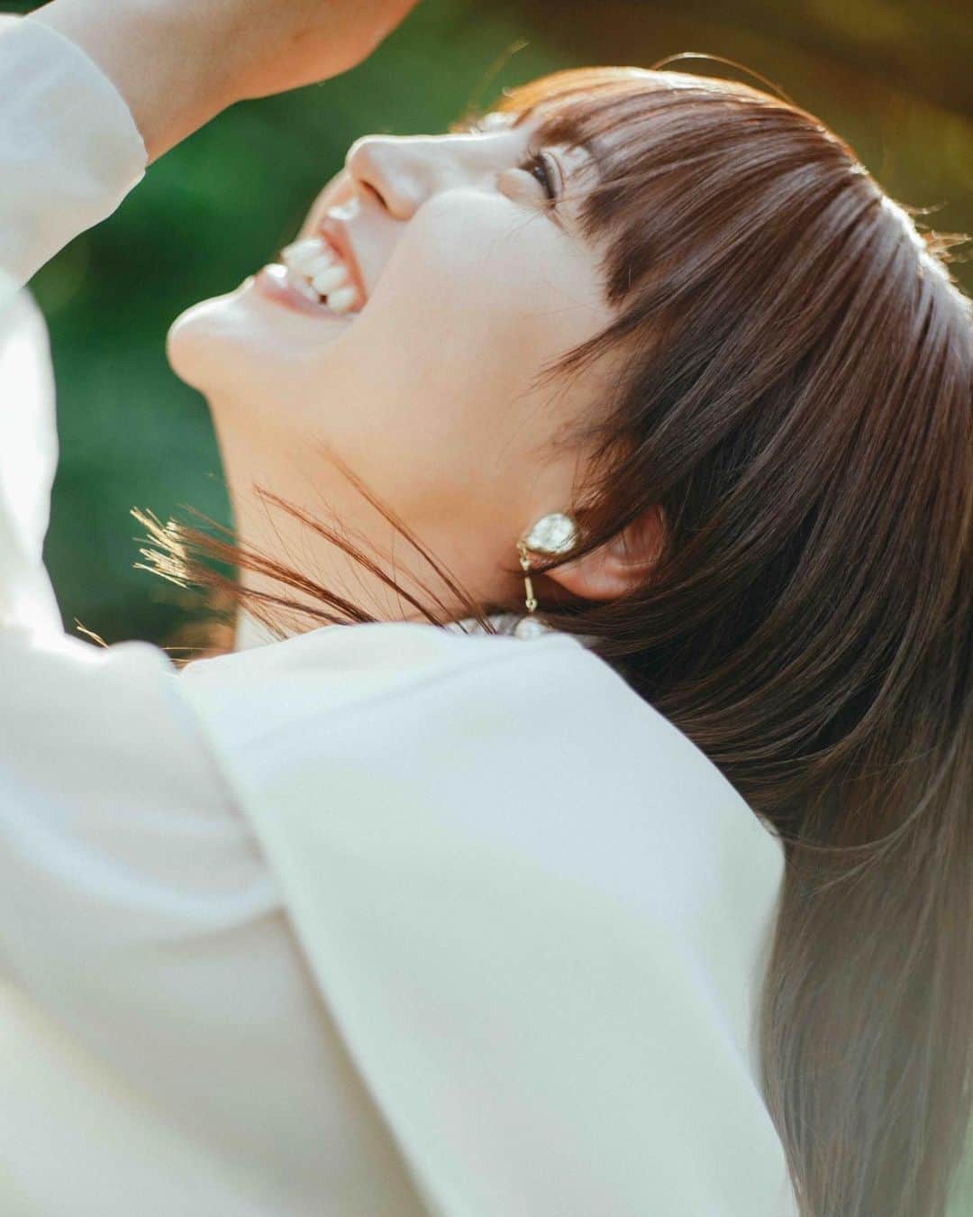 倉中るなさんのインスタグラム写真 - (倉中るなInstagram)「- photo by @takataka1960  THANK YOU.🍃  み〜んなすてきな土曜日になりますように..!  #shinjuku#shinjukugyoen #photo#portrait#portraitphotography」4月22日 7時21分 - runa_kuranaka