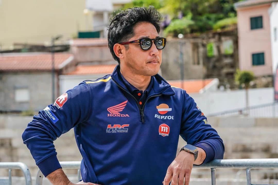 藤波貴久のインスタグラム：「Ready to @trialgp Portugal🇵🇹  @hondaracingcorporation  @box_repsol  @trialteamhrc  @alpinestars  @renthal_moto  @michelinmotorsport  @twin_air  @showabygpe  @s3parts.official  @didchain  @galfer_brakes  @braktec  @hebo.factory  @ogio_powersports  @oakleymotorsports  @oakleyjapan  📸 @pepsegales」