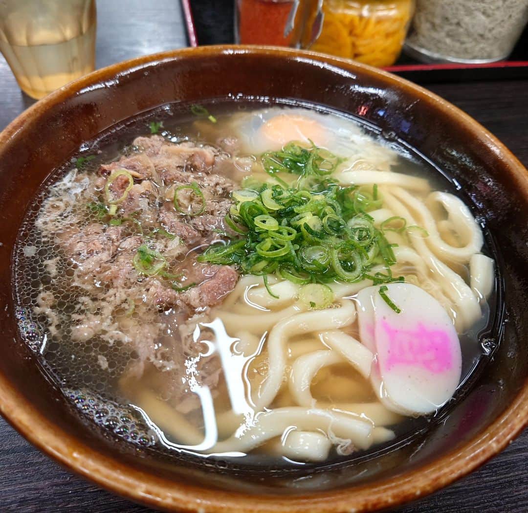 佐藤大さんのインスタグラム写真 - (佐藤大Instagram)「久しぶりに大好きな資さんうどんへ  ありがとう、良いうどんです。 美味いぜ！！ #資さんうどん魚町店 #肉玉うどん #小倉グルメ」4月22日 7時28分 - satodaidaidai