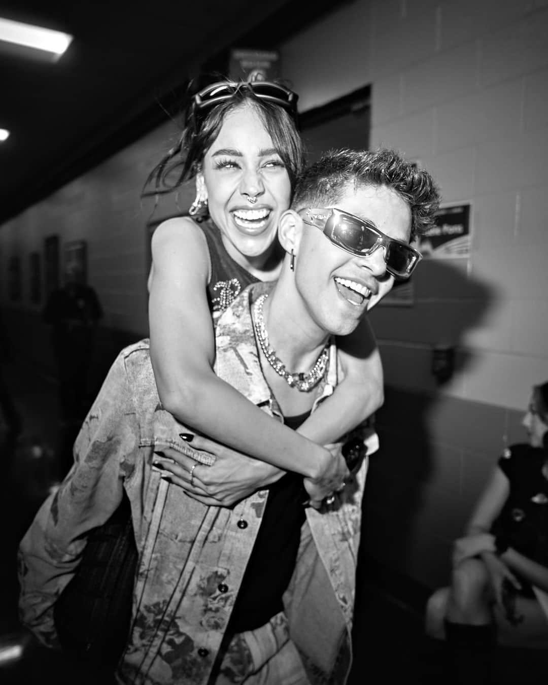 Danna Paolaのインスタグラム：「Likeeeeee you know 🎶🖤 VEGAS」
