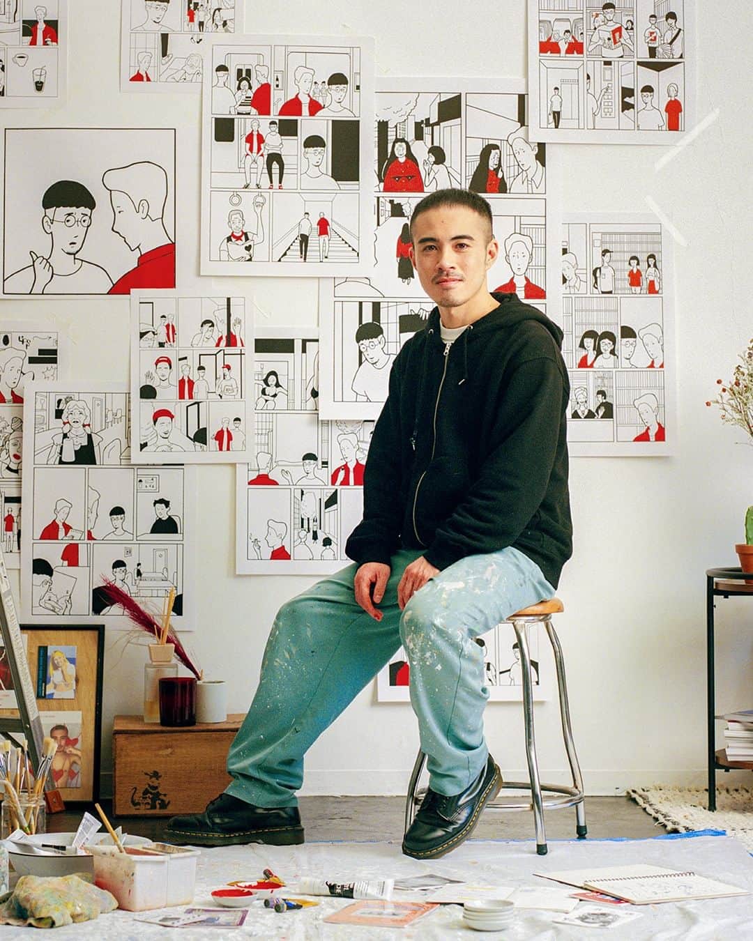 ドクターマーチンのインスタグラム