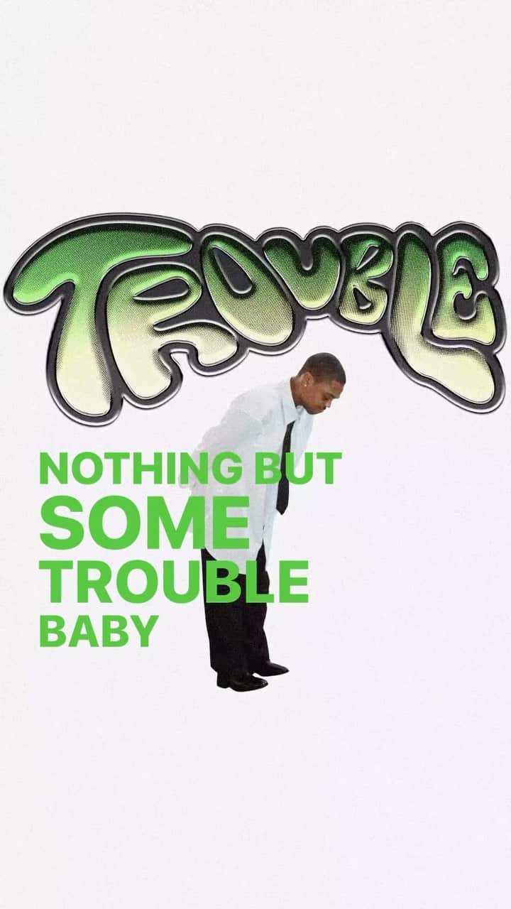 ケイティ・ペリーのインスタグラム：「It’s no trouble listening to @michaeljwoodard’s new song TROUBLE 😈 … ur new fav brought to you by @unsubrecords 🤸🏻‍♀️」