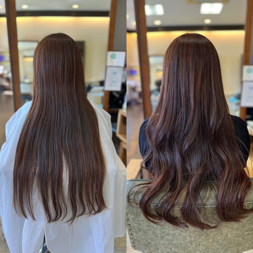 LABEAUのインスタグラム：「おすすめ☆SDCカラー☆☆  髪の栄養分とナノレベルの水分補給で ハリコシもうる艶もアップ↑↑↑  カラーの施術と同時進行で行えるので 時間もかからずオススメですよ♪  お客様お一人お一人の なりたい髪へ 様々なご提案をさせて頂きますので お気軽にご相談してください☆  bird戸田公園店 アベ  ご予約は、トップページのURLより 各店ホットペッパーにアクセスできます。  #labeau #美容室 #カラー #東京」