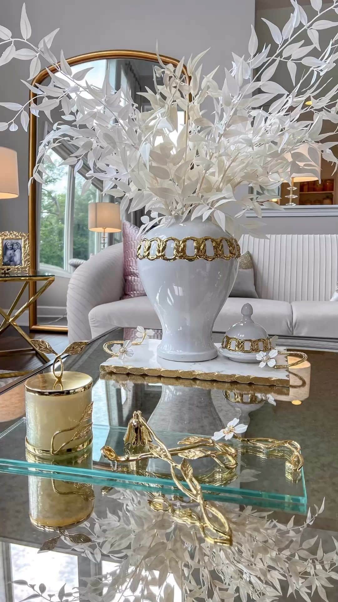 のインスタグラム：「We are getting closer to our 30% OFF Flash Sale! Launching Tomorrow, Saturday April 22nd at 12PM EST, take 30% off all of these stunning pieces and so many more!⭐️ Sale ends Monday, April 24th at midnight only at inspiremehomedecor.com link in bio!」