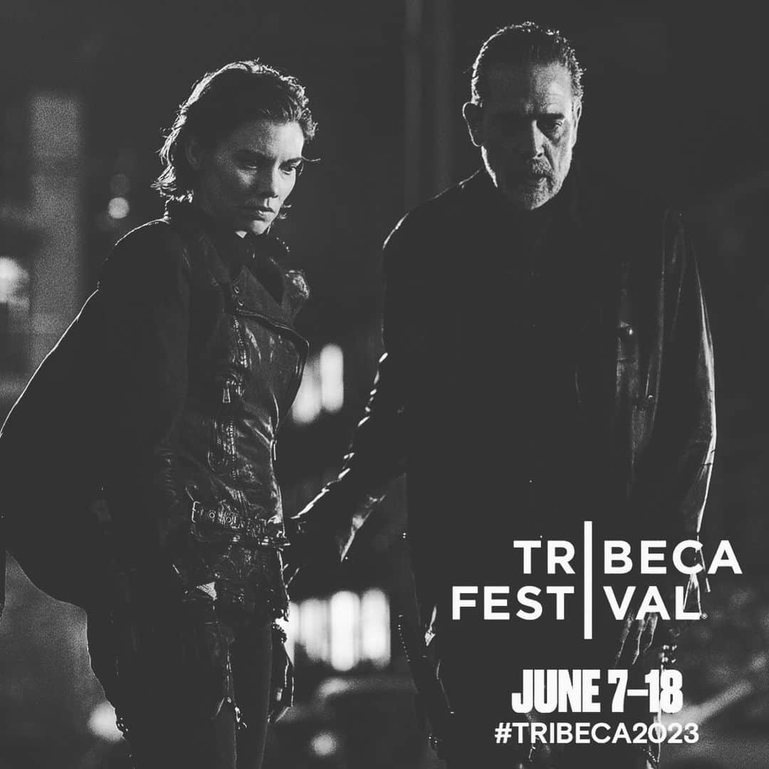 ローレン・コーハンのインスタグラム：「Coming back to you soon ;) 💀🖤🌆 @amcthewalkingdead #DEADCITY」