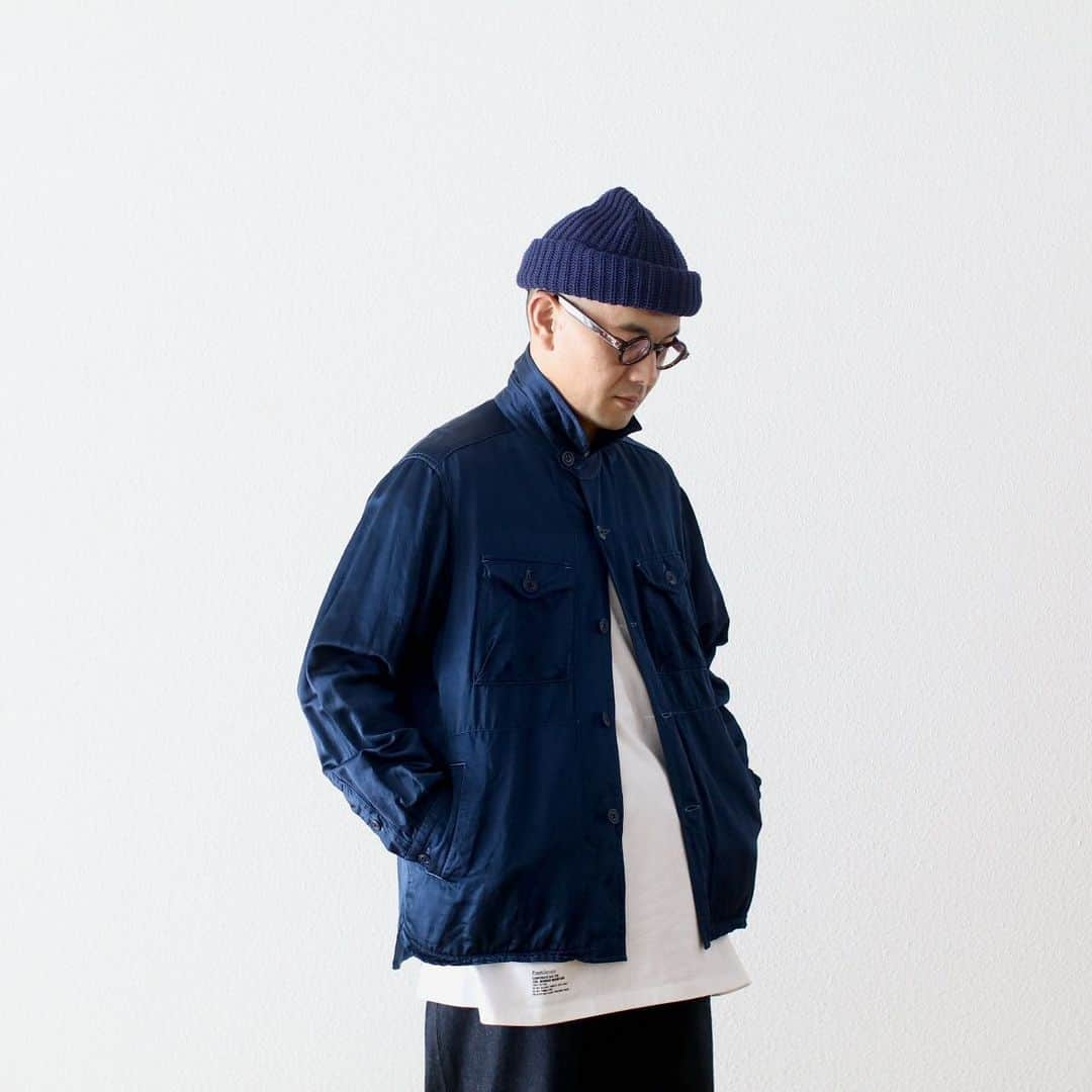 wonder_mountain_irieさんのインスタグラム写真 - (wonder_mountain_irieInstagram)「_ ts(s)/ ティーエスエス "C.P.O. Shirt Jacket -Garment Dye Viscose*Linen*Cotton Satin Cloth-" ￥59,400- _ 〈online store / @digital_mountain〉 https://www.digital-mountain.net/shopdetail/00000010861/ _ 【オンラインストア#DigitalMountain へのご注文】 *24時間受付 *14時までのご注文で即日発送 *1万円以上ご購入で送料無料 tel：084-973-8204 _ We can send your order overseas. Ordering procedure details can be found here. >>http://www.digital-mountain.net/html/page56.html  _ #ts(s) #ティーエスエス _ 実店舗：#WonderMountain  blog>> http://wm.digital-mountain.info _ 〒720-0043  広島県福山市船町2-23 JR 「#福山駅」より徒歩10分 #ワンダーマウンテン #japan #hiroshima #福山 #福山市 #尾道 #倉敷 #鞆の浦 近く _ WOMEN/GOODS： @hacbywondermountain _」4月22日 9時35分 - wonder_mountain_