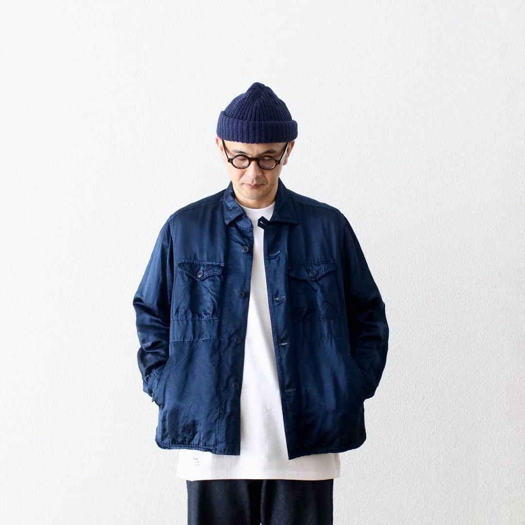 wonder_mountain_irieさんのインスタグラム写真 - (wonder_mountain_irieInstagram)「_ ts(s)/ ティーエスエス "C.P.O. Shirt Jacket -Garment Dye Viscose*Linen*Cotton Satin Cloth-" ￥59,400- _ 〈online store / @digital_mountain〉 https://www.digital-mountain.net/shopdetail/00000010861/ _ 【オンラインストア#DigitalMountain へのご注文】 *24時間受付 *14時までのご注文で即日発送 *1万円以上ご購入で送料無料 tel：084-973-8204 _ We can send your order overseas. Ordering procedure details can be found here. >>http://www.digital-mountain.net/html/page56.html  _ #ts(s) #ティーエスエス _ 実店舗：#WonderMountain  blog>> http://wm.digital-mountain.info _ 〒720-0043  広島県福山市船町2-23 JR 「#福山駅」より徒歩10分 #ワンダーマウンテン #japan #hiroshima #福山 #福山市 #尾道 #倉敷 #鞆の浦 近く _ WOMEN/GOODS： @hacbywondermountain _」4月22日 9時35分 - wonder_mountain_