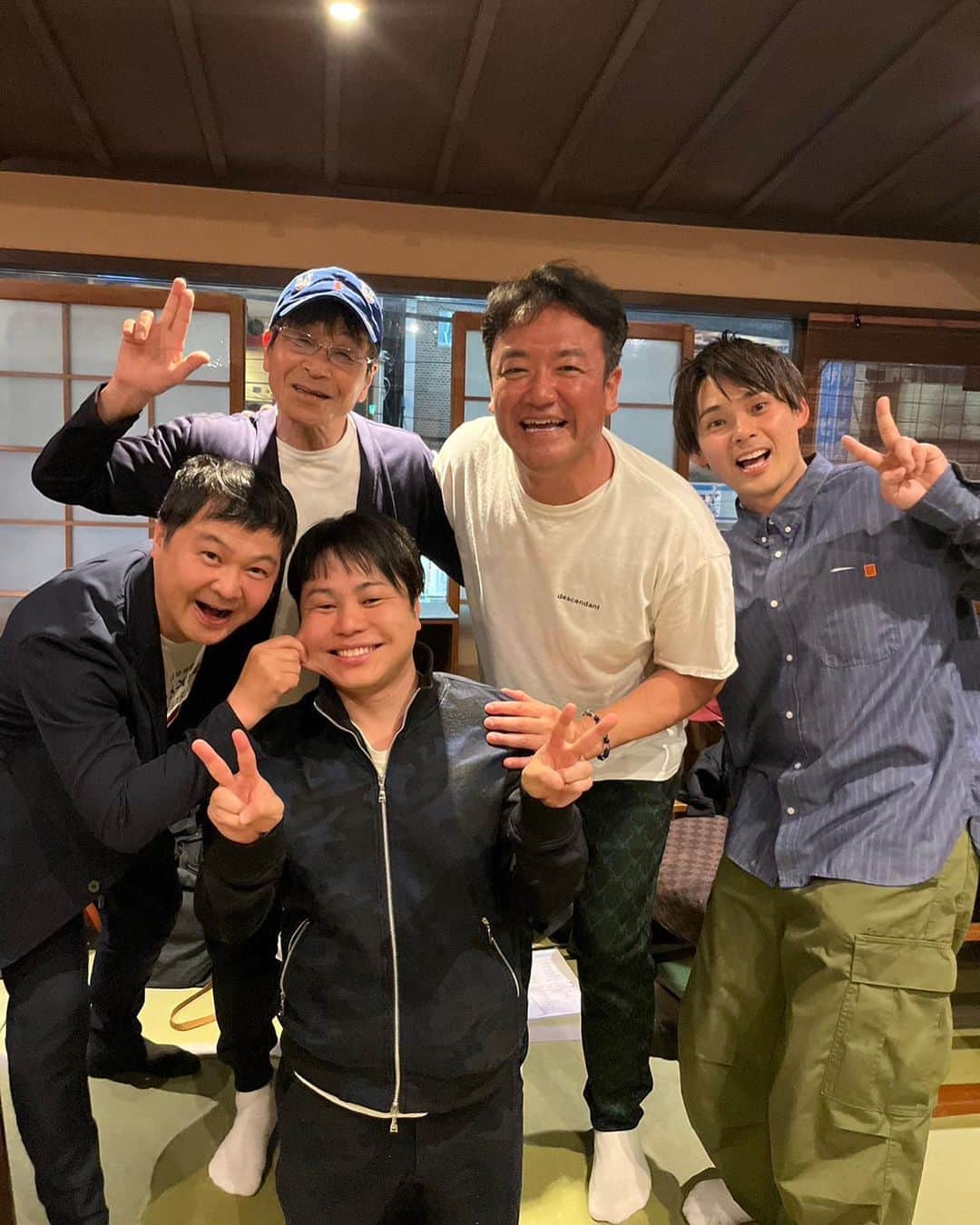 井上裕介さんのインスタグラム写真 - (井上裕介Instagram)「ほんわかTV たむらけんじさんを、アメリカへ送り出す会。 #読売テレビ 