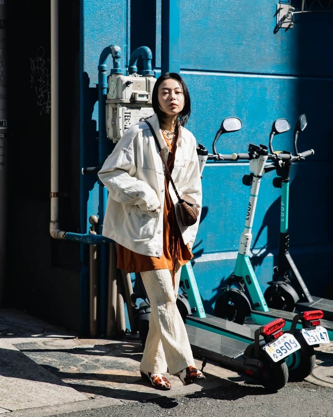 Fashionsnap.comのインスタグラム