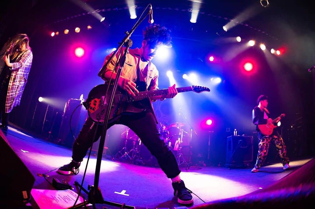 SHiNNOSUKEさんのインスタグラム写真 - (SHiNNOSUKEInstagram)「おはよう！！  良い週末を！！  photo by サカイマサト  #rookiezispunkd #stuw  #sinobrown #live #band #rockband #animesong #goner #サカイマサト」4月22日 10時13分 - shinnosuke_rookiez