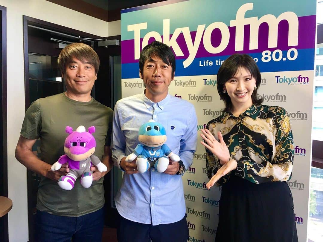 中村憲剛のインスタグラム：「: TOKYO FM 「TOKYO TEPPAN FRIDAY」  2時間の生出演でしたが、体感3分でした(笑)。  テツさん、るーりー、スタッフの皆さん、リスナーの皆さん、濃密な時間をありがとうございました😊  3人によるお悩み相談、 是非radikoでお聴きください‼︎  https://radiko.jp/mobile/events/8121191?player=true&t=20230421150000&pid=  #てつふら @tetsuonakanishi  @rurika_yokoyama_official」