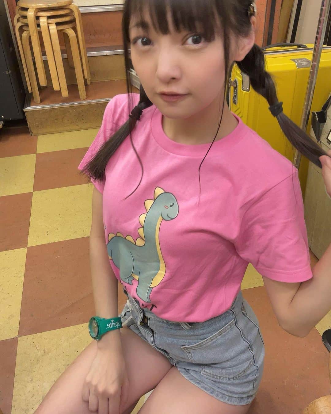 松山あおいのインスタグラム：「ぶれぶれ」