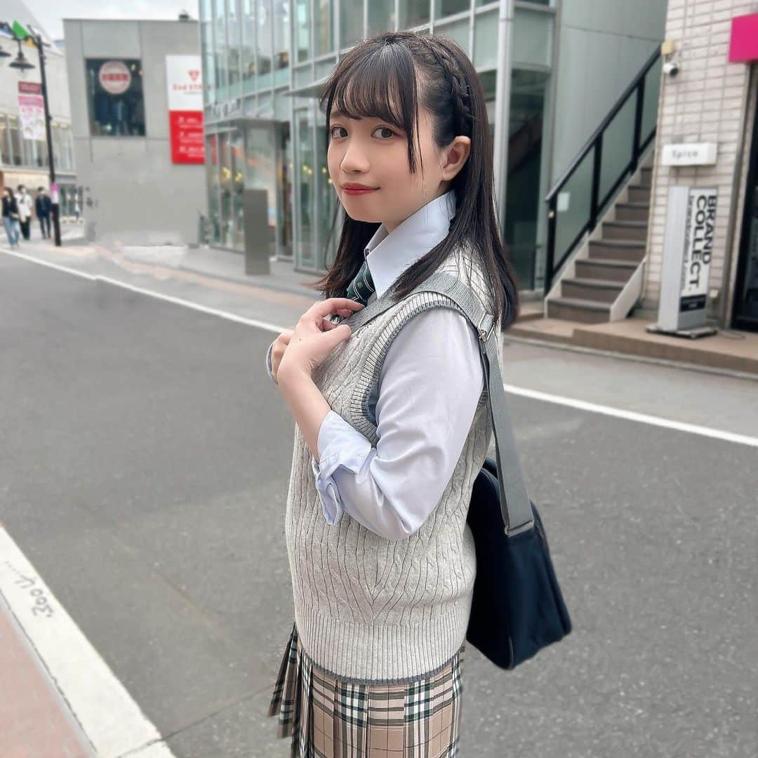 制服専門店CONOMiさんのインスタグラム写真 - (制服専門店CONOMiInstagram)「【原宿店】 モデル▶︎▶︎▶︎ @hiromi_yamakawa_  ・ #conomi #制服　#なんちゃって制服　#制服アワード　#制服交換　#制服ディズニー　　#制服アレンジ　#制服ポートレート　#制服コーデ　#放課後jk #制服ユニバ#ポートレート　#jkの素敵な思い出　#アオハル　#jk制服」4月22日 10時44分 - conomi_official