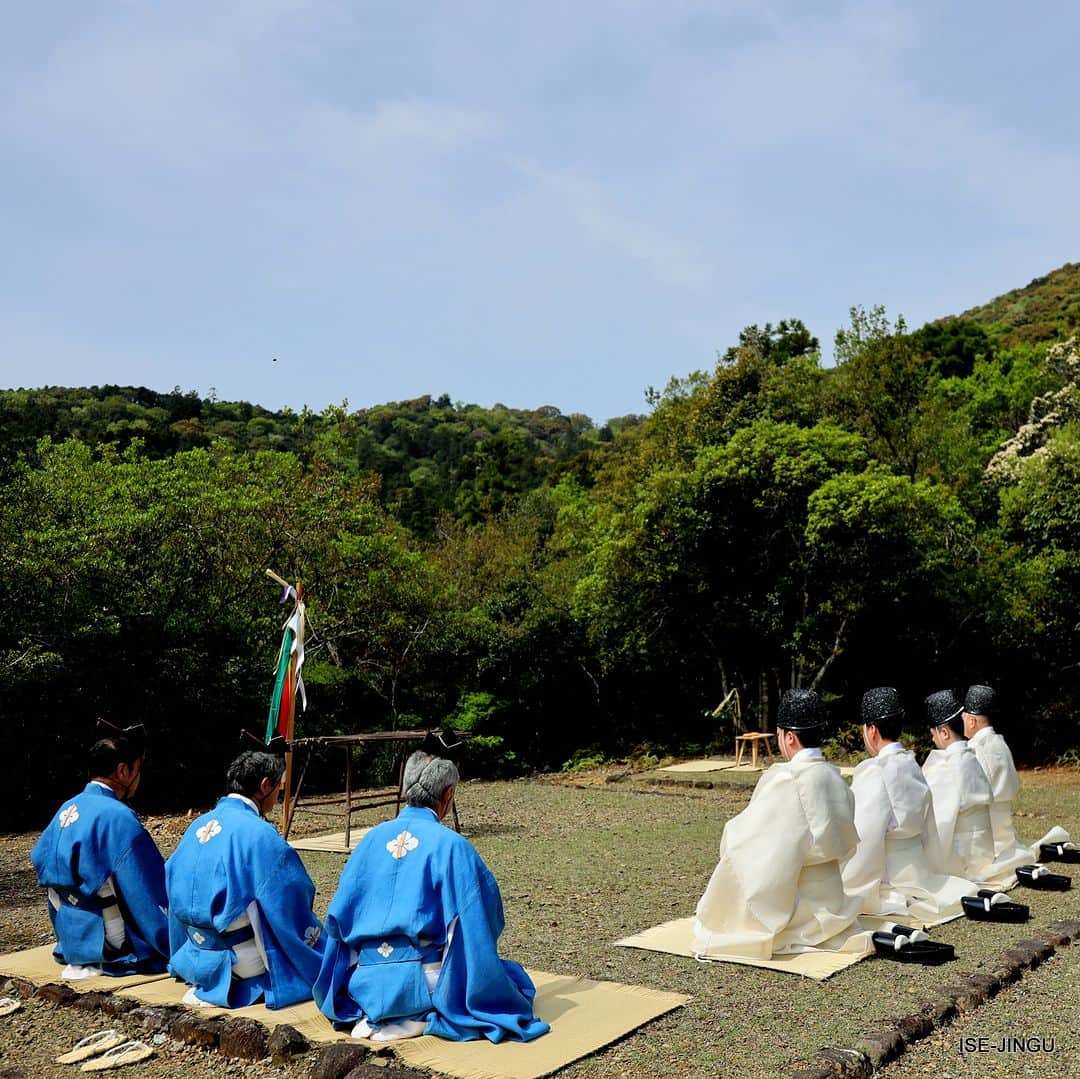 伊勢神宮のインスタグラム