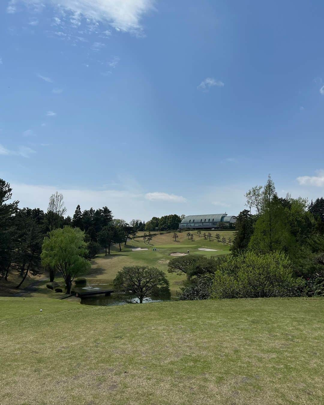 まいまいさんのインスタグラム写真 - (まいまいInstagram)「東京よみうりカントリー⛳️ とっても風の強い中でのゴルフ🌪️ ポニーテールだと髪の毛が顔にバシバシ当たって痛いから 風の強い日は最近お団子にしてます🍡笑  2,3枚目は名物18番PAR3 227ヤード⛳️ バックティーから打って サブグリーンの右に外したんだけど、 そこからのアプローチがうまく行ってパー💕 嬉しかったなぁ⸜( ´ ꒳ ` )⸝  wear▷▶︎ @pxg @pxgjapan   #まいごるふ#ゴルフ#女子ゴルフ#ゴルフ女子#ゴルフスイング#ゴルフウェア#ゴルフコーデ#ゴルフコーデ#pxgapparel#maigolf #pxgjapan#pxg#ustmamiya#golf#golfswing#golfwear」4月22日 19時00分 - ___maigolf___