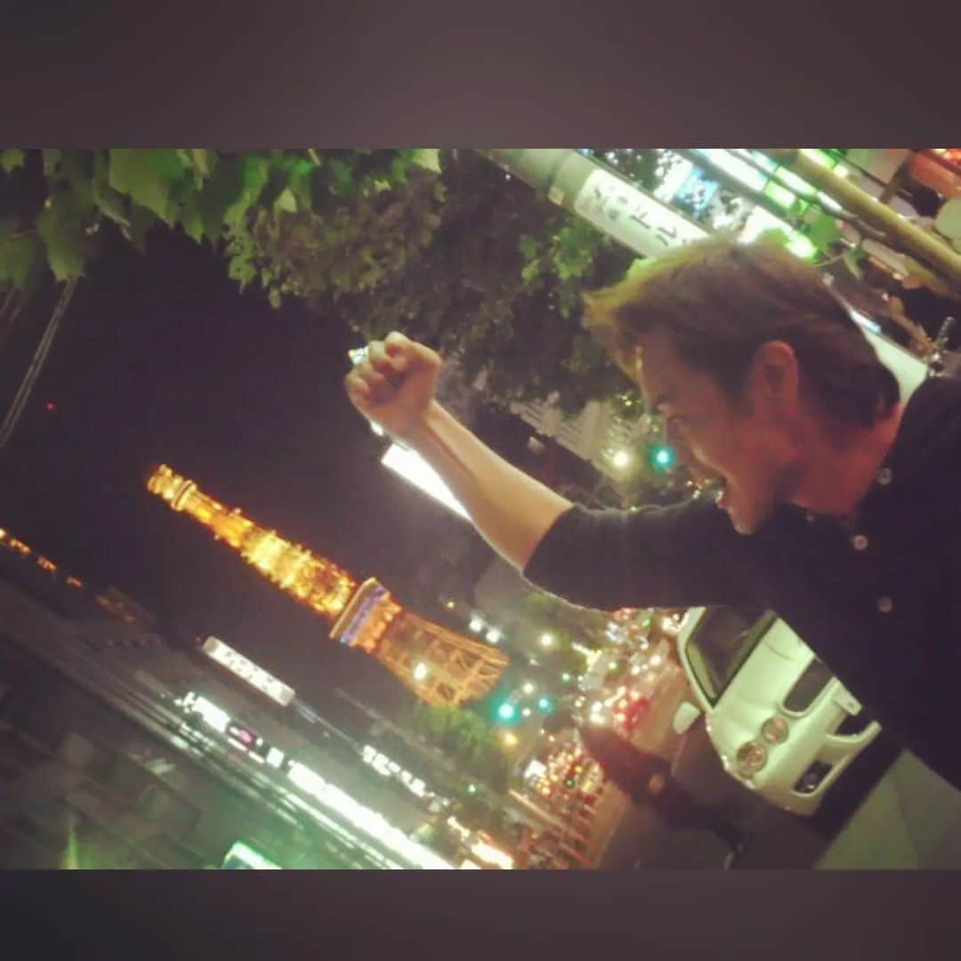 重松隆志のインスタグラム：「やっと見つけた‼️アメブロにあった‼️ こんなことを書いてた時代。東京タワーは上京してきた俺には夢の街。シンボルそのものだった🗼2011.08.04  #僕らが見た東京の空は #僕空 #リスプロ #東京タワー #俳優 #重松隆志」