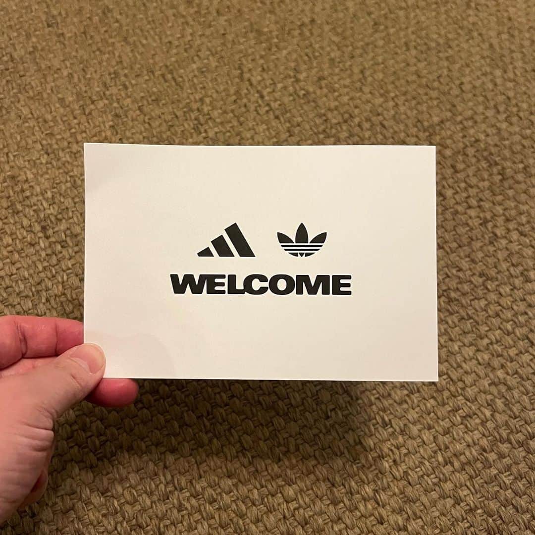 小島奉文のインスタグラム：「. adidas trip / LA memories Day-1. . #adidas #adidasoriginals #adidasterrex #adidasfearofgod #fearofgod #atmos」