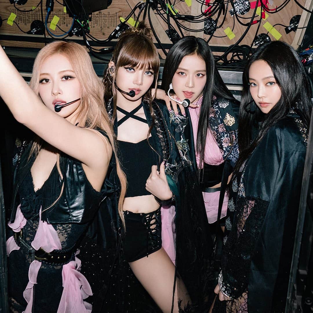 BLACKPINKのインスタグラム