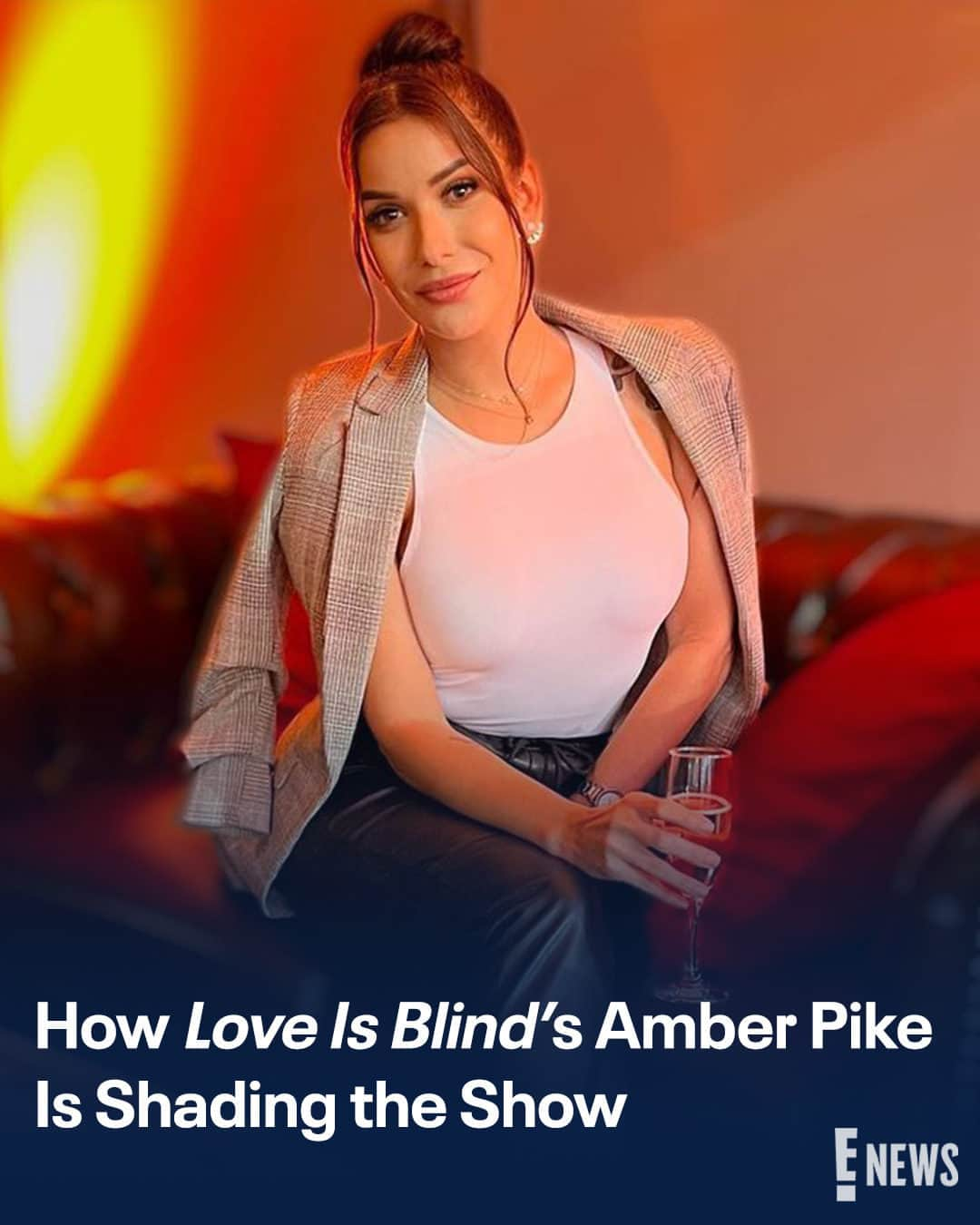 E! Onlineさんのインスタグラム写真 - (E! OnlineInstagram)「Love may be blind, but this shade is not. 👀 Link in bio for what #LoveIsBlind alum Amber Pike had to say about the show. (📷: Instagram)」4月22日 12時00分 - enews